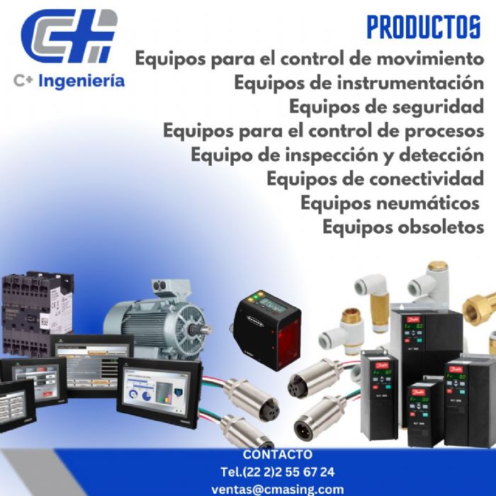 Equipos para la industria